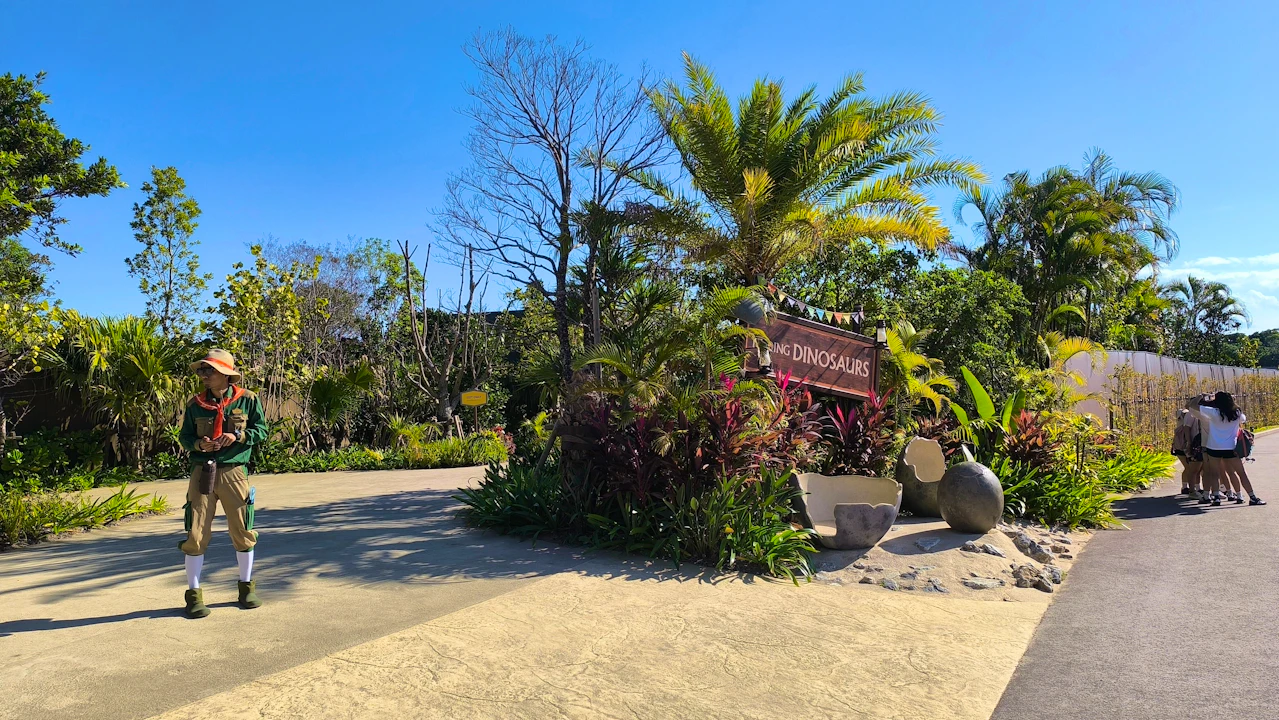 Junglia Okinawa Ticket